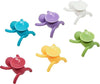 Ghidini Set segna bicchieri in silicone con ventosa Casa e cucina/Utensili da cucina/Accessori vino e bar/Segnabicchieri Scontolo.net - Potenza, Commerciovirtuoso.it
