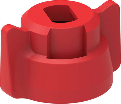 Ghiera a baionetta rossa per attacco rapido ugelli confezione da 15 pezzi