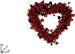 Ghirlanda A Forma Di Cuore Rosso Con Cuoricini Decorazione San Valentino M18-50 Casa, arredamento e bricolage > Prodotti per Feste > San Valentino Trade Shop italia - Napoli, Commerciovirtuoso.it