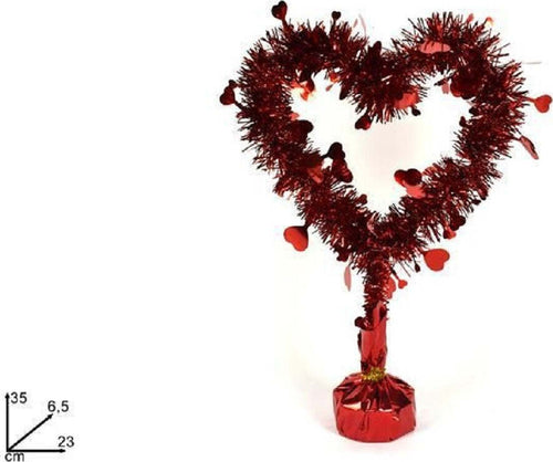 Ghirlanda A Forma Di Cuore Rosso Cuoricini Con Base Decorazione San Valentino Casa e cucina/Hobby creativi/Materiali per hobby creativi/Forniture per feste/Articoli per feste e compleanni per adulti/Decorazioni/Ghirlande festoni e coriandoli/Ghirlande Trade Shop italia - Napoli, Commerciovirtuoso.it