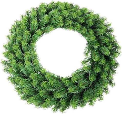 Ghirlanda di natale ø 60 cm corona dietro porta in pe real touch festone 150 rami Casa e cucina/Decorazioni per interni/Addobbi e decorazioni per ricorrenze/Decorazioni natalizie/Orpelli e festoni MagiediNatale.it - Altamura, Commerciovirtuoso.it