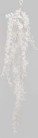 Ghirlanda di natale Cedro pendente Bianco decorazione natalizia h 92 cm Casa e cucina/Decorazioni per interni/Addobbi e decorazioni per ricorrenze/Decorazioni natalizie/Orpelli e festoni MagiediNatale.it - Altamura, Commerciovirtuoso.it