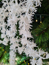 Ghirlanda di natale Cedro pendente Bianco decorazione natalizia h 92 cm Casa e cucina/Decorazioni per interni/Addobbi e decorazioni per ricorrenze/Decorazioni natalizie/Orpelli e festoni MagiediNatale.it - Altamura, Commerciovirtuoso.it