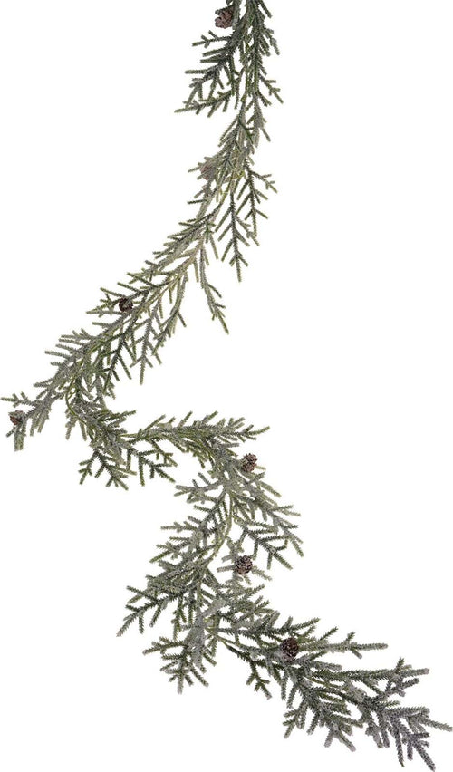 Ghirlanda di Pino per albero di Natale, decorazione in poliestere da 14x180 cm Casa e cucina/Decorazioni per interni/Addobbi e decorazioni per ricorrenze/Decorazioni natalizie/Orpelli e festoni MagiediNatale.it - Altamura, Commerciovirtuoso.it