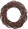 Ghirlanda dietro porta natalizio decorazione in legno marrone Ø 33 cm Casa e cucina/Decorazioni per interni/Addobbi e decorazioni per ricorrenze/Decorazioni natalizie/Orpelli e festoni MagiediNatale.it - Altamura, Commerciovirtuoso.it