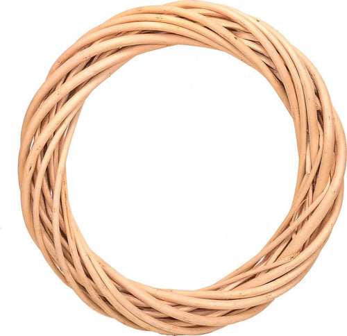 Ghirlanda dietro porta natalizio decorazione in legno naturale Ø 30 cm Casa e cucina/Decorazioni per interni/Addobbi e decorazioni per ricorrenze/Decorazioni natalizie/Orpelli e festoni MagiediNatale.it - Altamura, Commerciovirtuoso.it