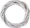 Ghirlanda-Dietroporta-In-Legno-Bianco-Intrecciato-30-Cm-Decorazioni-Porta-Natale
