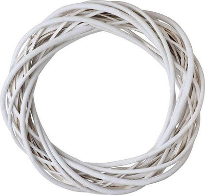 Ghirlanda-Dietroporta-In-Legno-Bianco-Intrecciato-30-Cm-Decorazioni-Porta-Natale