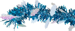 Ghirlanda-Natale-Azzurro-con-foglie-bianche-185-cm-Ciao-Srl