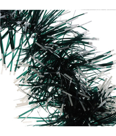 Ghirlanda Natalizia 2 Mt Filo Verde E Bianco Decorazioni Addobbi Di Natale