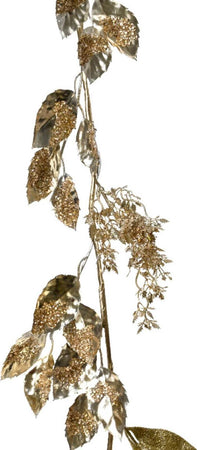 Ghirlanda-natalizia-champagne-in-poliestere-decorazione-natalizia-da-120-cm