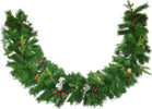 Ghirlanda Natalizia con 180 rami decorazione natalizia con bacche e pigne 200 cm Casa e cucina/Decorazioni per interni/Addobbi e decorazioni per ricorrenze/Decorazioni natalizie/Orpelli e festoni MagiediNatale.it - Altamura, Commerciovirtuoso.it