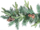 Ghirlanda natalizia con pigne in PE effetto Real Touch, boa da 270 cm festone Casa e cucina/Decorazioni per interni/Addobbi e decorazioni per ricorrenze/Decorazioni natalizie/Orpelli e festoni MagiediNatale.it - Altamura, Commerciovirtuoso.it