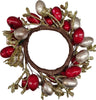 Ghirlanda natalizia corona porta candela per interno decorazione di Natale Casa e cucina/Decorazioni per interni/Candele e portacandele/Candele/Candele a colonna MagiediNatale.it - Altamura, Commerciovirtuoso.it