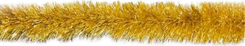 Ghirlanda natalizia decorativa dorata per decorazione interno da 200 cm Casa e cucina/Decorazioni per interni/Addobbi e decorazioni per ricorrenze/Decorazioni natalizie/Orpelli e festoni MagiediNatale.it - Altamura, Commerciovirtuoso.it