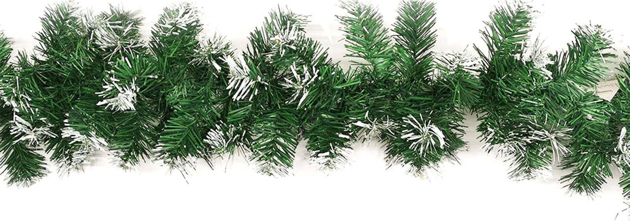 Ghirlanda natalizia in PVC di altissima Qualità, boa festone per decorazione realistica Casa e cucina/Decorazioni per interni/Addobbi e decorazioni per ricorrenze/Decorazioni natalizie/Orpelli e festoni MagiediNatale.it - Altamura, Commerciovirtuoso.it