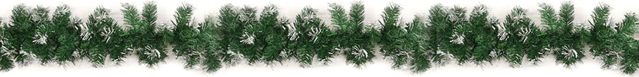 Ghirlanda natalizia in PVC innevata boa festone per decorazione realistica 5,4 mt Casa e cucina/Decorazioni per interni/Addobbi e decorazioni per ricorrenze/Decorazioni natalizie/Orpelli e festoni MagiediNatale.it - Altamura, Commerciovirtuoso.it