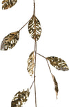Ghirlanda natalizia oro metallico con glitter, decorazione per interno, da 120 cm Casa e cucina/Decorazioni per interni/Addobbi e decorazioni per ricorrenze/Decorazioni natalizie/Orpelli e festoni MagiediNatale.it - Altamura, Commerciovirtuoso.it