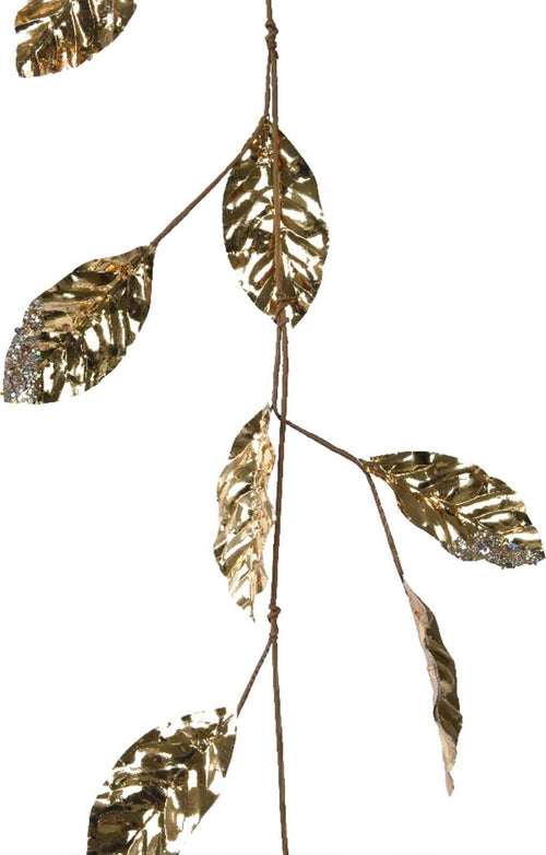 Ghirlanda natalizia oro metallico con glitter, decorazione per interno, da 120 cm Casa e cucina/Decorazioni per interni/Addobbi e decorazioni per ricorrenze/Decorazioni natalizie/Orpelli e festoni MagiediNatale.it - Altamura, Commerciovirtuoso.it