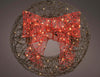 Ghirlanda natalizia rotonda illuminata a LED luce calda, decorazione da 78 cm Casa e cucina/Decorazioni per interni/Addobbi e decorazioni per ricorrenze/Decorazioni natalizie/Orpelli e festoni MagiediNatale.it - Altamura, Commerciovirtuoso.it