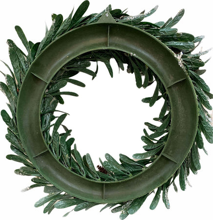 Ghirlanda retro porta natalizio con bacche rosse e pigne da Ø 42 cm Casa e cucina/Decorazioni per interni/Addobbi e decorazioni per ricorrenze/Decorazioni natalizie/Orpelli e festoni MagiediNatale.it - Altamura, Commerciovirtuoso.it