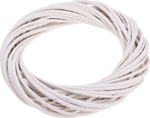 Ghirlanda retro porta natalizio in vimini intrecciato Bianco da Ø 35 cm Casa e cucina/Decorazioni per interni/Addobbi e decorazioni per ricorrenze/Decorazioni natalizie/Orpelli e festoni MagiediNatale.it - Altamura, Commerciovirtuoso.it