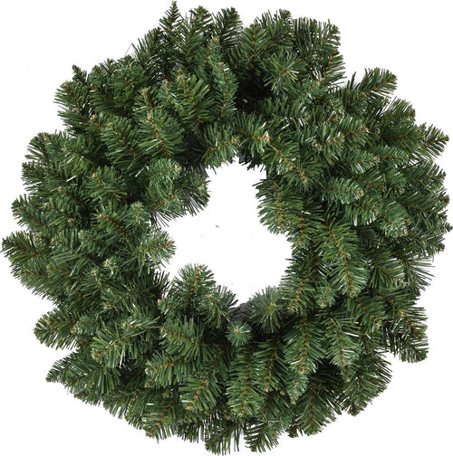 Ghirlanda tonda corona dietro porta 180 rami in PVC verde Ø 75 cm Casa e cucina/Decorazioni per interni/Addobbi e decorazioni per ricorrenze/Decorazioni natalizie/Orpelli e festoni MagiediNatale.it - Altamura, Commerciovirtuoso.it