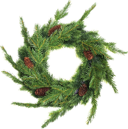 Ghirlanda tonda corona dietro porta dietroporta con pigne verde festone natale Casa e cucina/Decorazioni per interni/Addobbi e decorazioni per ricorrenze/Decorazioni natalizie/Orpelli e festoni MagiediNatale.it - Altamura, Commerciovirtuoso.it