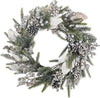 Ghirlanda tonda corona dietro porta innevato con pigne e bacche ø 36 cm Casa e cucina/Decorazioni per interni/Addobbi e decorazioni per ricorrenze/Decorazioni natalizie/Orpelli e festoni MagiediNatale.it - Altamura, Commerciovirtuoso.it
