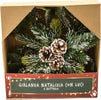 Ghirlanda tonda natalizia color Verde con luci, dietro porta da 40 cm Casa e cucina/Decorazioni per interni/Addobbi e decorazioni per ricorrenze/Decorazioni natalizie/Orpelli e festoni MagiediNatale.it - Altamura, Commerciovirtuoso.it