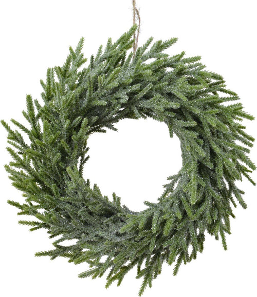 Ghirlanda tonda natalizia con corda corona appendibile Verde, dietro porta Casa e cucina/Decorazioni per interni/Addobbi e decorazioni per ricorrenze/Decorazioni natalizie/Orpelli e festoni MagiediNatale.it - Altamura, Commerciovirtuoso.it