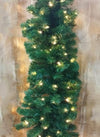 Ghirlanda decorativa con 170 luci LED decorazione natalizia da 270 cm