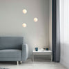 *STOCK* Portafaretto In Gesso Ceramico ad incasso GHOST 250x210x50mm foro 10cm 40W GU10 IP20