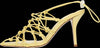 GIA-BORGHINI-Sandali-Giallo-da-donna