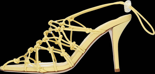 GIA-BORGHINI-Sandali-Giallo-da-donna