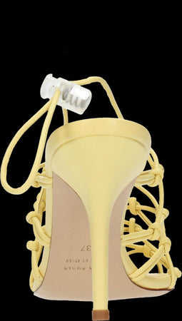 GIA-BORGHINI-Sandali-Giallo-da-donna