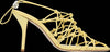 GIA-BORGHINI-Sandali-Giallo-da-donna