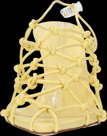 GIA-BORGHINI-Sandali-Giallo-da-donna