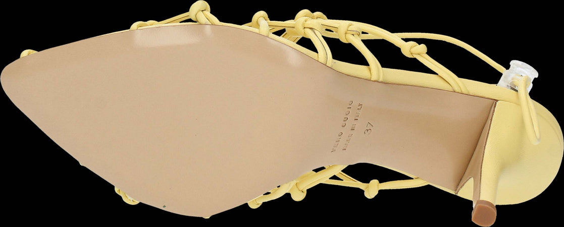 GIA-BORGHINI-Sandali-Giallo-da-donna