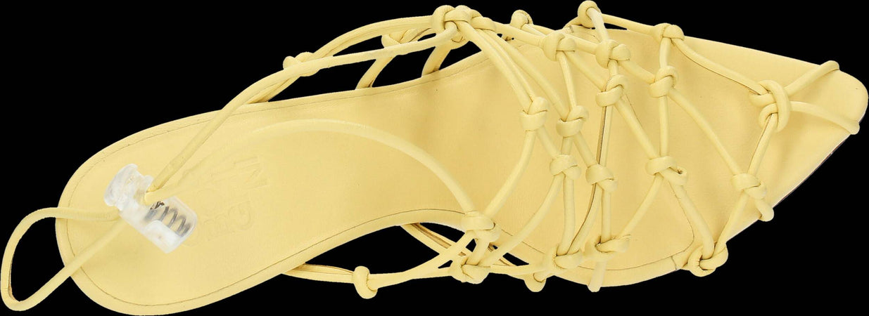 GIA-BORGHINI-Sandali-Giallo-da-donna