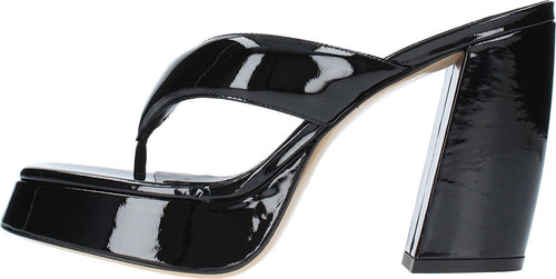 GIA-BORGHINI-Sandali-Nero-da-donna