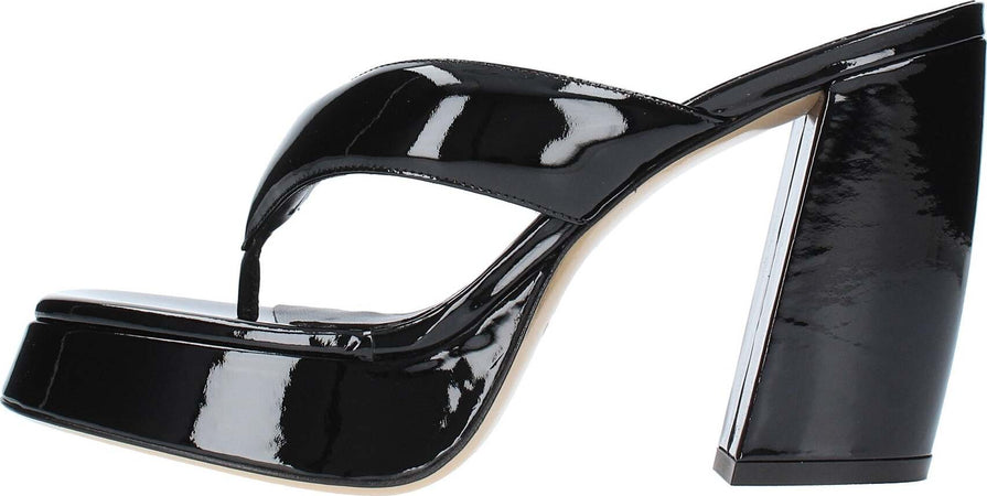 GIA-BORGHINI-Sandali-Nero-da-donna