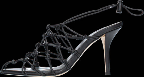 GIA-BORGHINI-Sandali-Nero-da-donna