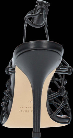 GIA-BORGHINI-Sandali-Nero-da-donna