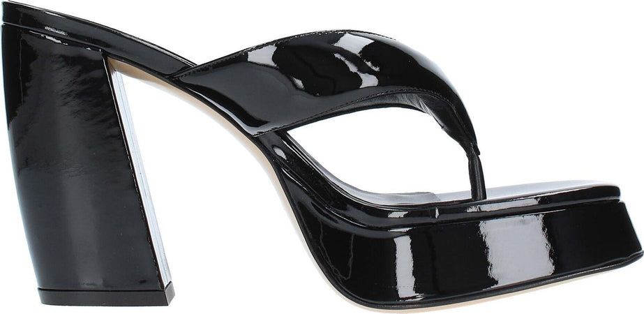 GIA-BORGHINI-Sandali-Nero-da-donna