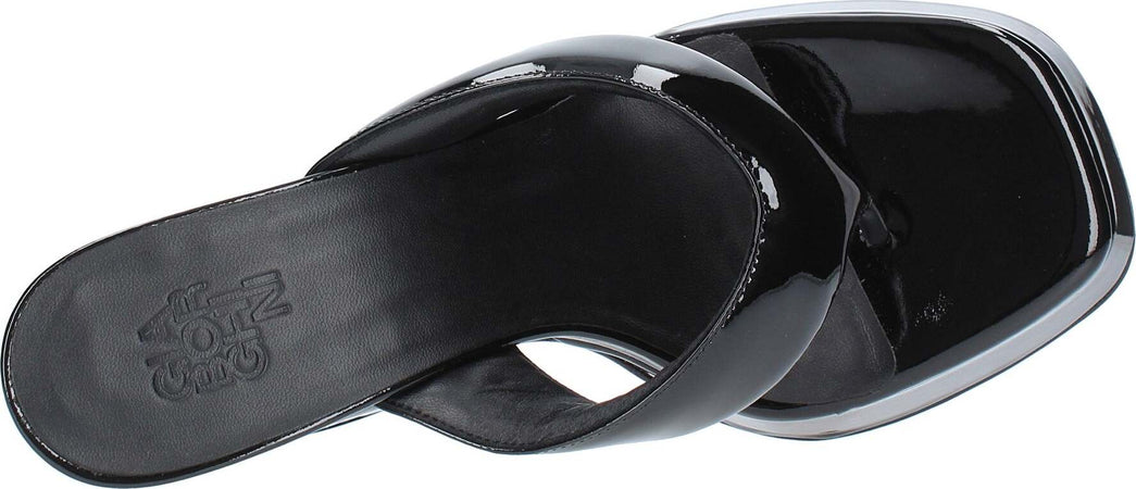 GIA-BORGHINI-Sandali-Nero-da-donna