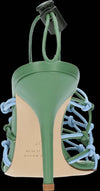 GIA-BORGHINI-Sandali-Verde-blu-da-donna