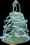 GIA-BORGHINI-Sandali-Verde-blu-da-donna