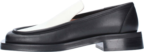 GIA-BORGHINI-Scarpe-basse-Nero-Bianco-da-donna