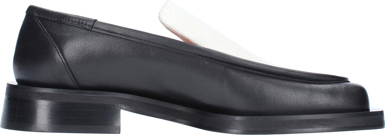 GIA-BORGHINI-Scarpe-basse-Nero-Bianco-da-donna